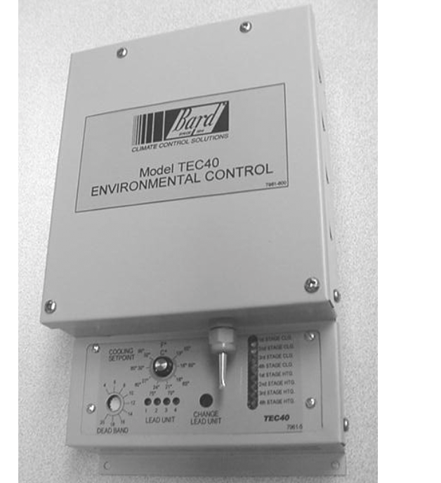 Bard TEC40 Electronic Lead Lag Controller - Bard Wall Mount
